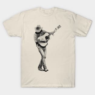 Dwight Yoakam Retro T-Shirt